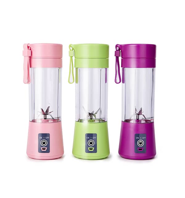 Portable Usb Rechargeable Mini Juice Blender with